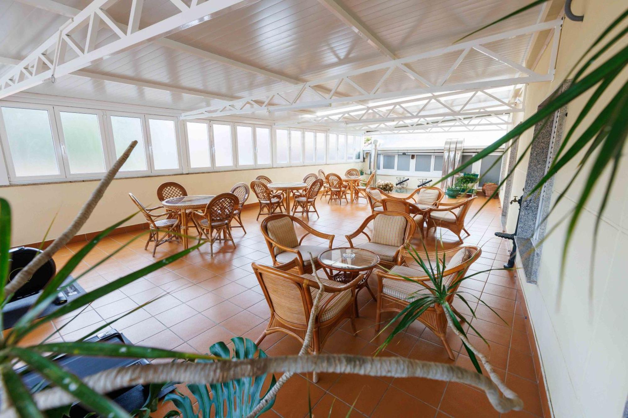 Hotel O Cruceiro Caldas De Reis Luaran gambar